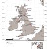 Map UK NEAFC Registerd Ports